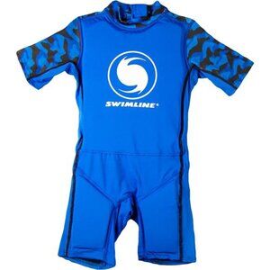 Unisex Blue Swim‎ Trainer Floating Vest Suit For Kids & Toddlers Ages 1-3